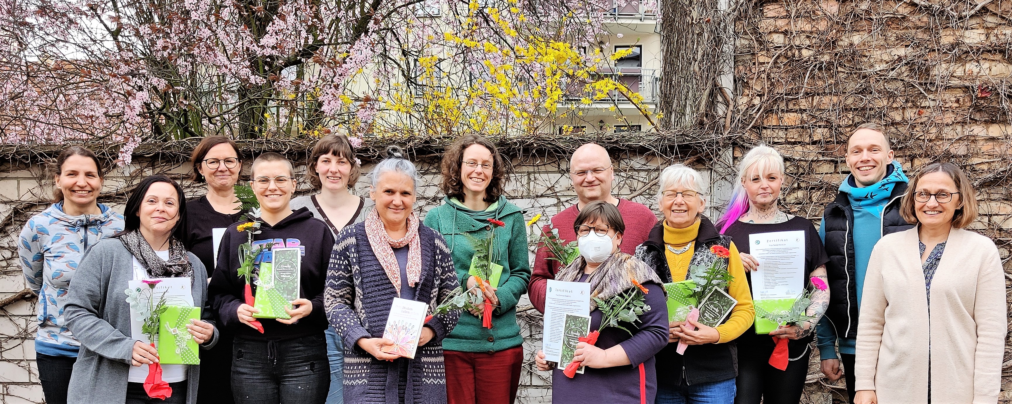 Gruppenbild außen